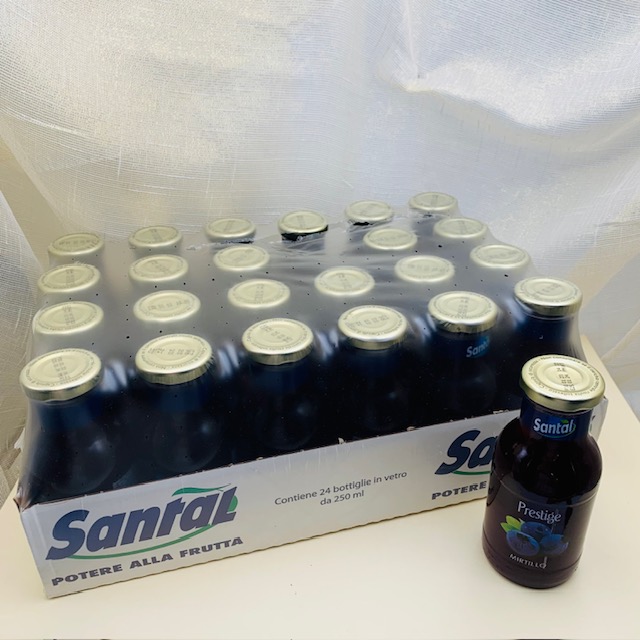 Santal Succo Mirtillo 25cl x24 bottiglie - Vendita Online